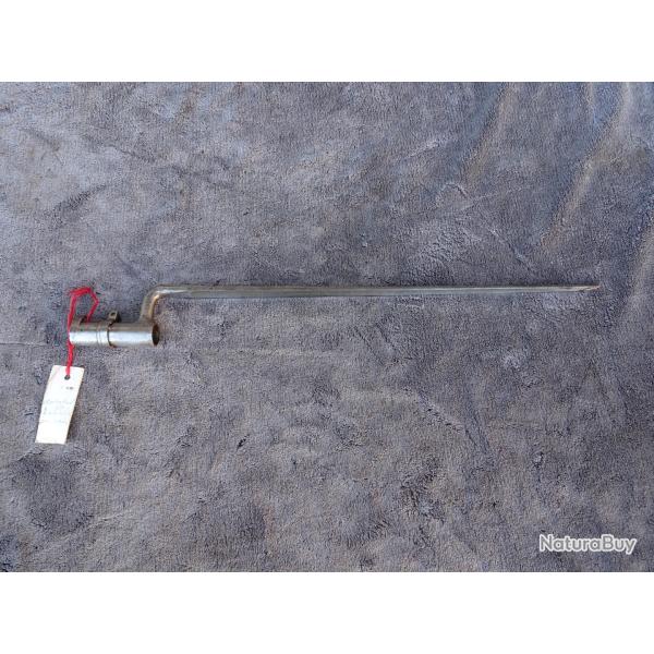 BA�ONNETTE A DOUILLE R�GLEMENTAIRE U.S SPRINGFIELD