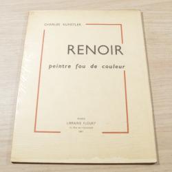 Renoir. peintre fou de couleur.KUNSTLER Paris, Librairie Floury, ,1941 (5)