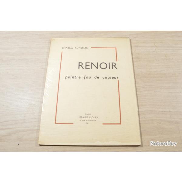 Renoir. peintre fou de couleur.KUNSTLER Paris, Librairie Floury, ,1941 (5)