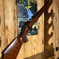 ENCHERES 1� - CARABINE ANSCHUTZ 222REM STETCHER 63CM