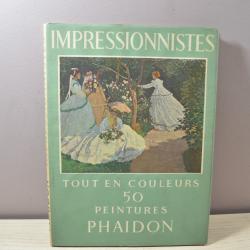 IMPRESSIONNISTES TOUT EN COULEURS 50 PEINTURES - COLLECTIF PHAIDON RODIN RENOIR (5)