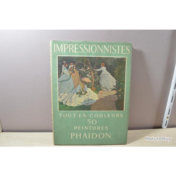 IMPRESSIONNISTES TOUT EN COULEURS 50 PEINTURES - COLLECTIF PHAIDON RODIN RENOIR (5)