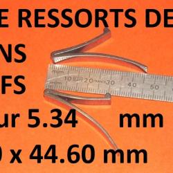 paire ressorts de chiens fusil 30.20x44.60mm juxtapos&eacute; hammerless etc.- VENDU PAR JEPERCUTE (SW152)