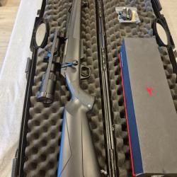 Winchester XPR 300  + lunette battu kite optics B6