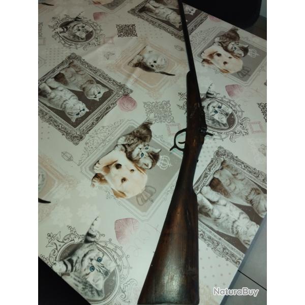 Carabine 9mm flobert syst�me warnant