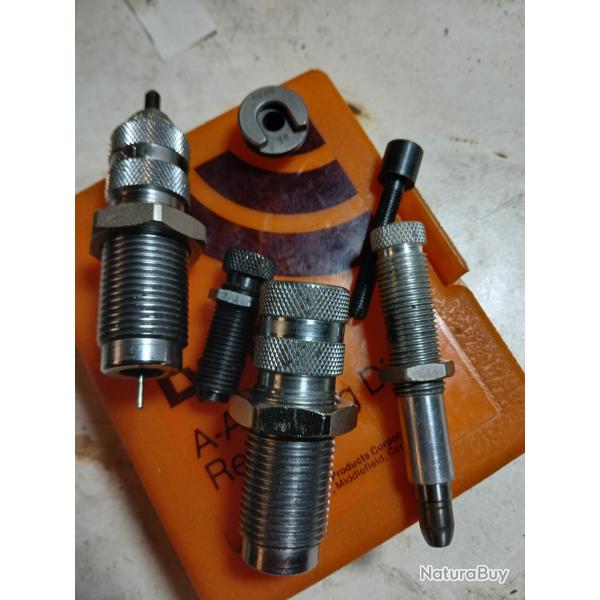 JEU D'OUTIL LYMAN EN 9 PARA , incomplet .