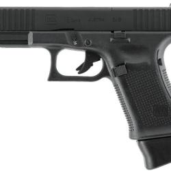 PISTOLET GLOCK 19 GEN5 MOS CO2 CAL BB/4.5 2J BLACK AVEC 4 INTERFACES