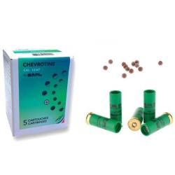 CARTOUCHE SAPL 12/67 GOMM-COGNE CHEVROTINE X5