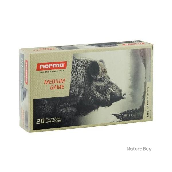 Munitions NORMA 270 WSM Tipstrike 140gr x20
