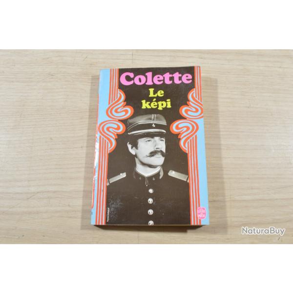 LE KEPI - COLETTE - 1968 livre roman ancien (5)