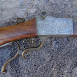 Belle carabine syst&egrave;me Henry Martini.