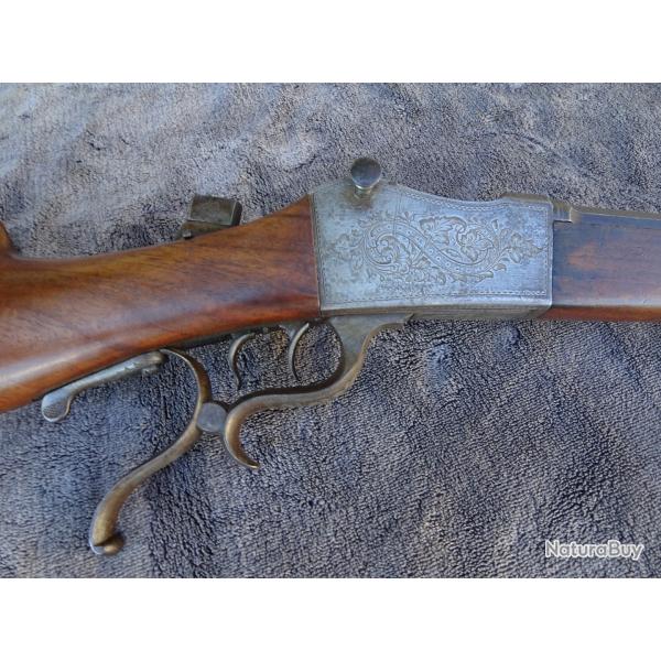 Belle carabine syst�me Henry Martini.