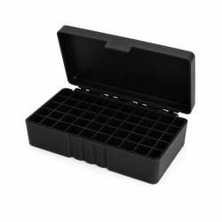Bo&icirc;te de Rangement Noire Munitions 9 mm