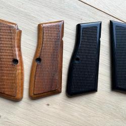 FN GP : plaquettes de crosse