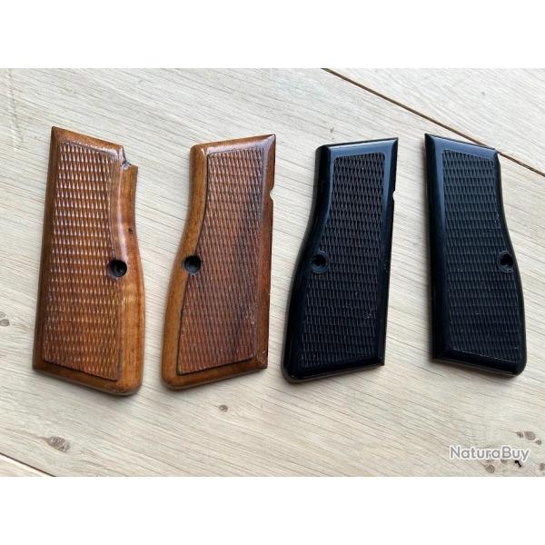 FN GP : plaquettes de crosse