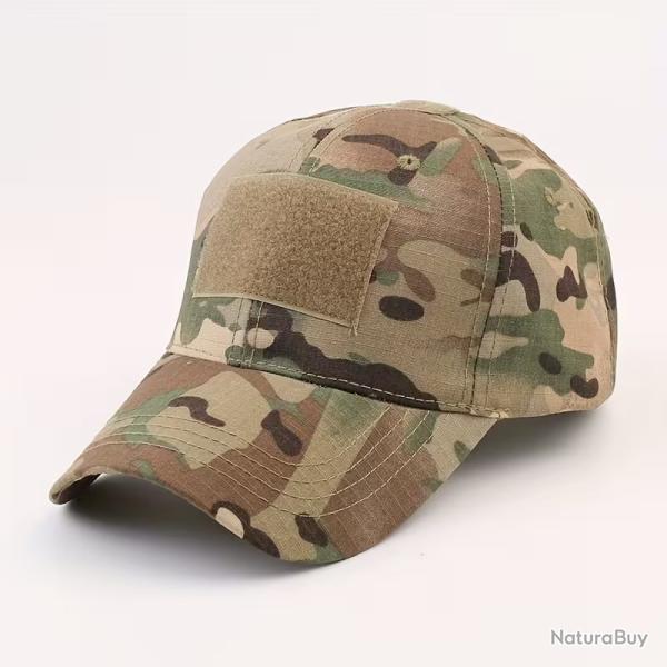 Casquette sport unisexe respirante camouflage