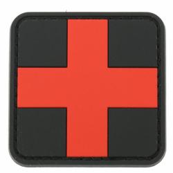 Patch PVC M&eacute;dical Noir