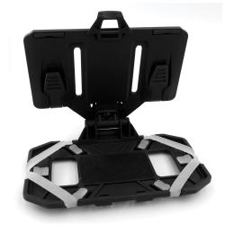 Support De T&eacute;l&eacute;phone pour Gilet Tactique - Noir