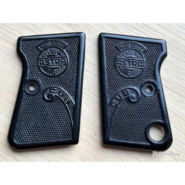 ASTRA 2000 CUB : plaquettes de crosse
