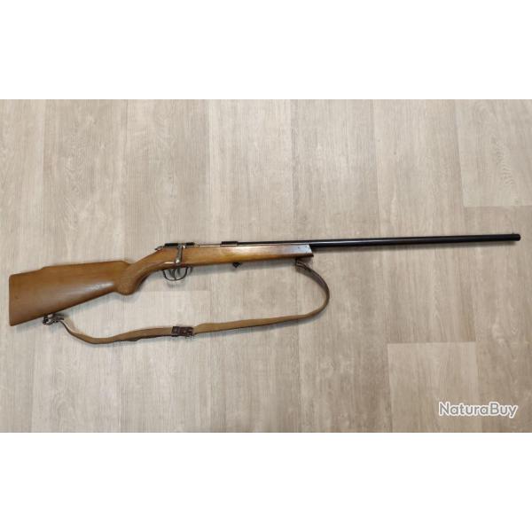 ENCHERES 1� - Carabine de jardin GAUCHER mod. MSA - Cal. 14mm (32/65) - Monocoup (Occasion)