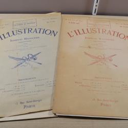 Journal L'Illustration  Militaire Poilu 31 Juillet 1915 + Mai incomplet  (5)