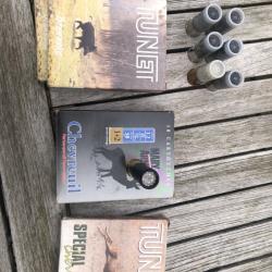 Lot Brenneke et chevreuil Cal.12