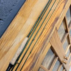 Canne &agrave; mouche Devaux T36 9' #4/5 - 4 brins - Tr&egrave;s bon &eacute;tat