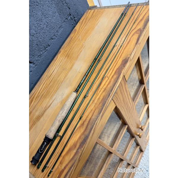 Canne � mouche Devaux T36 9' #4/5 - 4 brins - Tr�s bon �tat