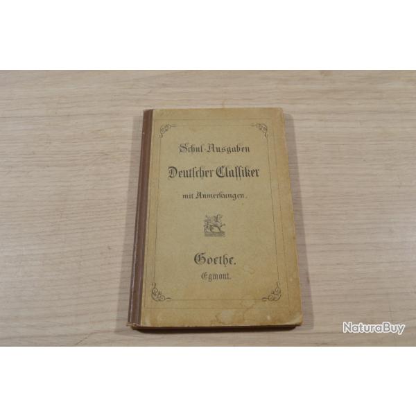 Livre EGMONT Buchhandlung Trag�die du Gin ? Stiffgart 1892 (5)