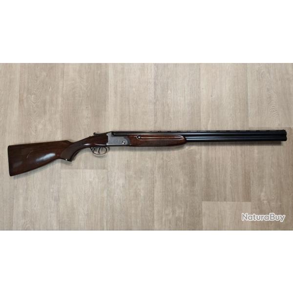 ENCHERES 1� - Fusil AYA ((AGUIRRE Y ARANZABAL) Superpos� - Cal 12/76 - Canon 71 cm (Occasion)