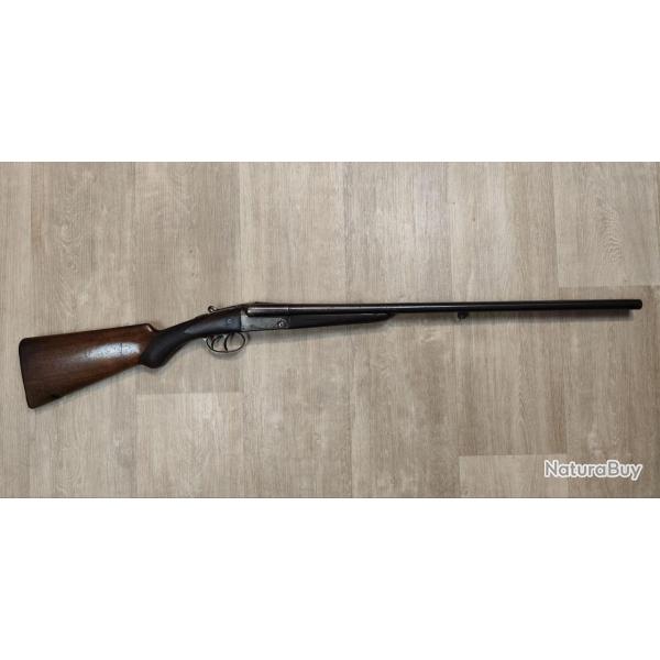 ENCHERES 1� - Fusil juxtapos� MANUFRANCE mod�le ROBUST 222 - Calibre 16/65 - 70 cm (Occasion)