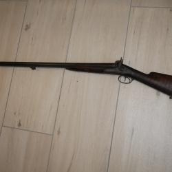 Fusil juxtapos&eacute; &agrave; percussion en Cal 10 ce qui est peu courant