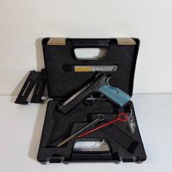 DESTOCKAGE CATEGORIE B PISTOLET CZ SHADOW 2 CAL 22LR BLEU FRAIS DE PORT OFFERT GARANTIE 2ANS