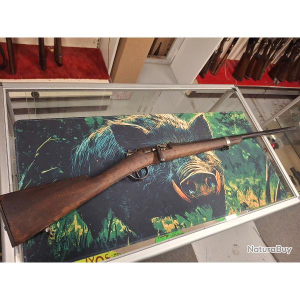 GRAS 1877 CAL.16/70 EN TRES BON ETAT / RESTAURER EN MAJEURE PARTIE