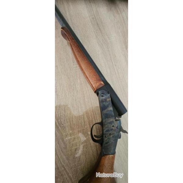 New england firearms 20/70 bascule acier jasper