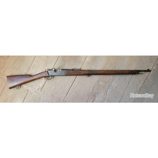 Tr�s beau fusil Lebel neutralis� de 1916