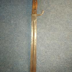 Ba&iuml;onnette allemande mod&egrave;le 98-05