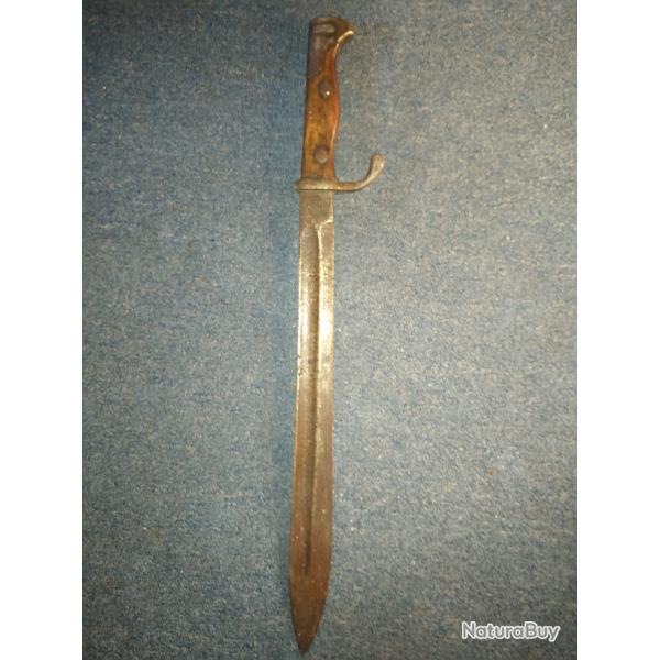 Ba�onnette allemande mod�le 98-05