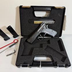 DESTOCKAGE CATEGORIE B PISTOLET CZ 4P SHADOW 2 COMPACT GRIS 9X19 FRAIS DE PORT OFFERT GARANTIE 2ANS