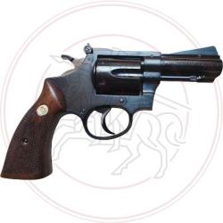 ENCHERES 1� - Revolver SAUER & SOHN - Mod. SERVICE SPECIAL - Cal. 38 special - Canon 3"