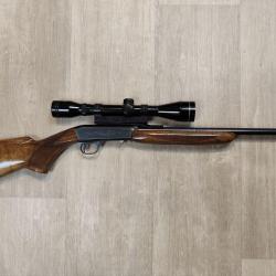 ENCHERES 1� - Carabine BROWNING mod. SA 22 Smokeless Takedown - Cal .22 LR + Lunette (Occasion)