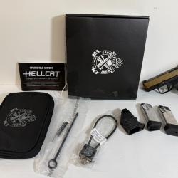 DESTOCKAGE CATEGORIE B PISTOLET SRINFIELD HELLECAT BRONZE  9X19 FRAIS DE PORT OFFERT GARANTIE 2ANS