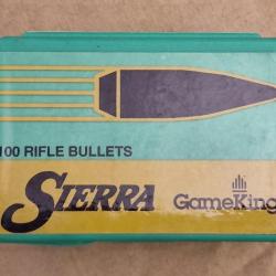 Ogive Sierra GameKing .284 160gr Spitzer BT (x57) DESTOCKAGE!!!