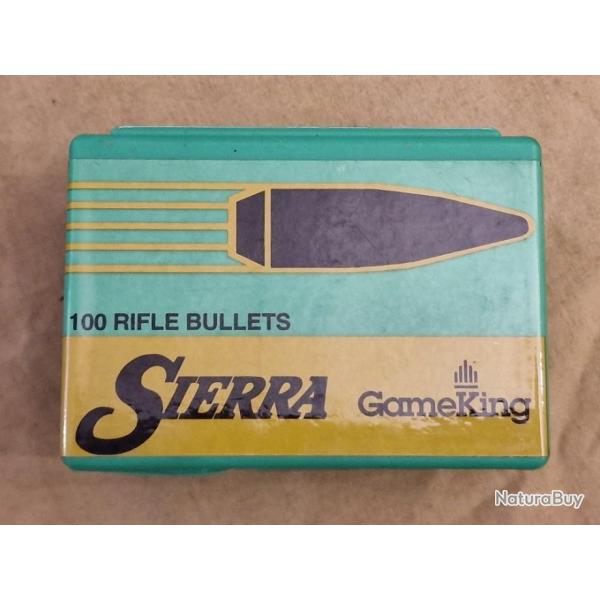 Ogive Sierra GameKing .284 160gr Spitzer BT (x57) DESTOCKAGE!!!
