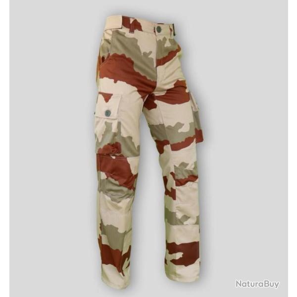 Pantalon gu�rilla T4S2 camouflage d�sert daguet Arm�e Francaise