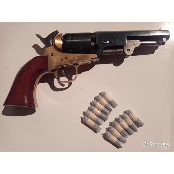 Colt1851 Navy Rebnord Sheriff CAL 36 - PIETTA