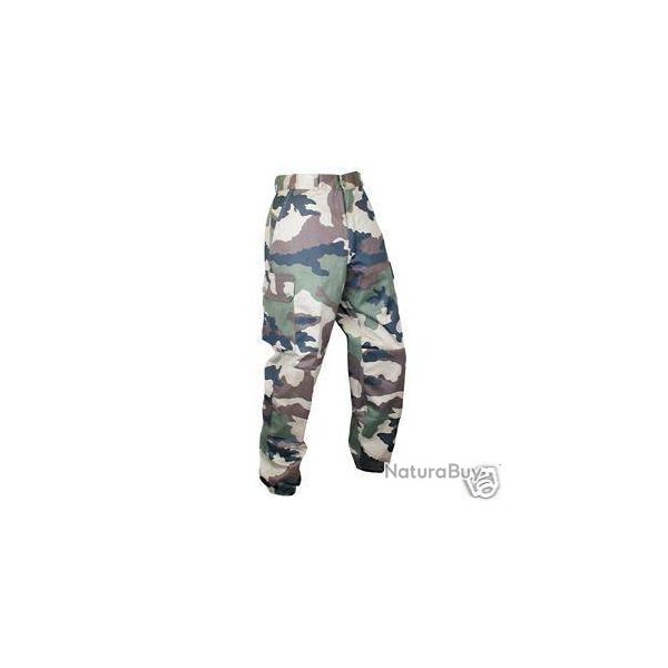 Pantalon militaire treillis F2 camouflage c/e arm�e Fran�aise