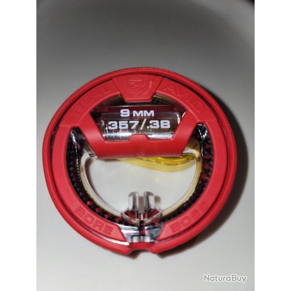 Cordon de nettoyage REAL AVID cal 357 / .38 / 9mm -EN10200