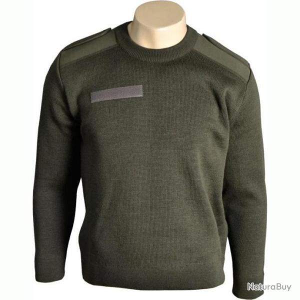 Pull commando vert kaki Arm�e Fran�aise pull-over