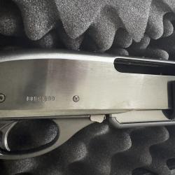 RARE: Carabine REMINGTON 7600 mod&egrave;le "Carbine" calibre .35 Whelen NEUVE (Jamais tir&eacute;). Canon 47 cm.